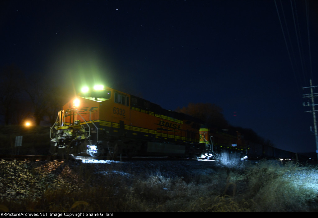 BNSF 6332